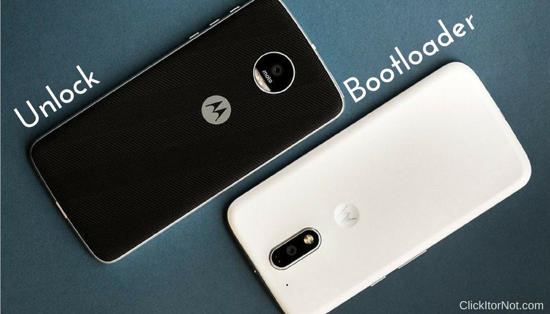 Unlock Bootloader on Moto Device