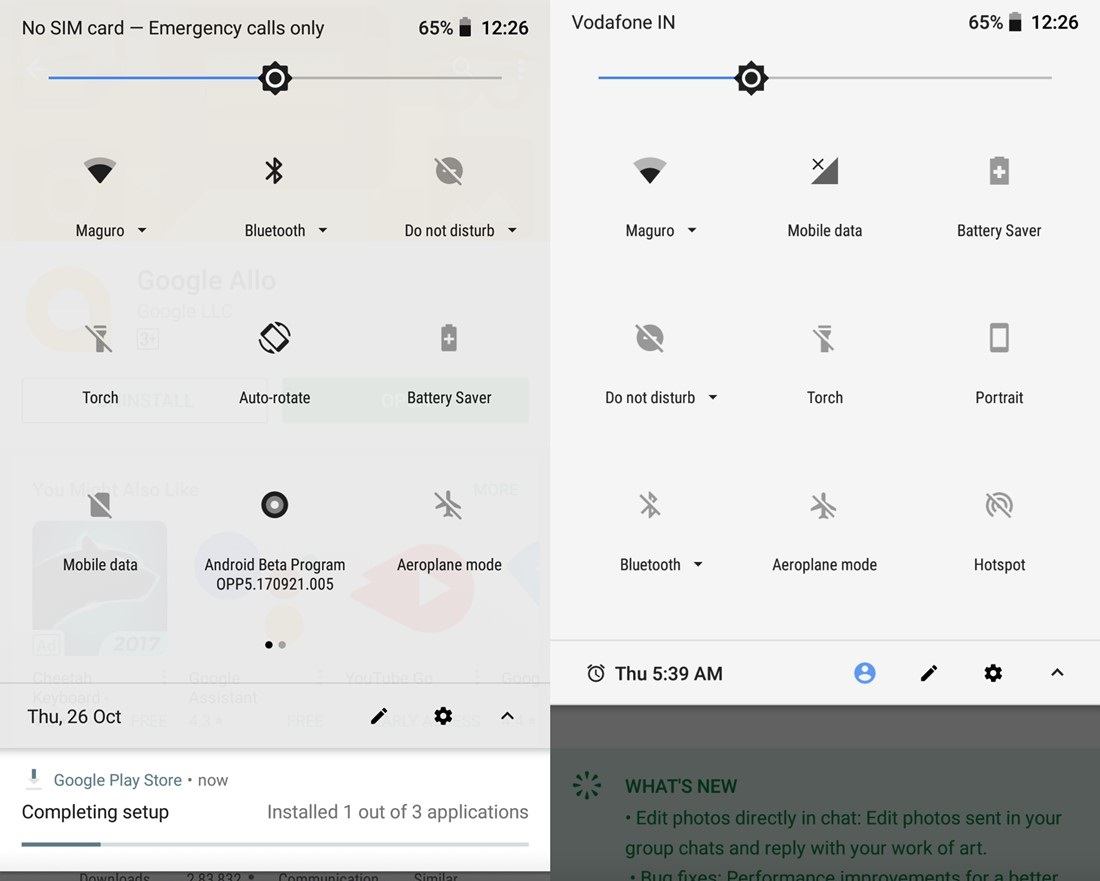 Android 8.1 Oreo