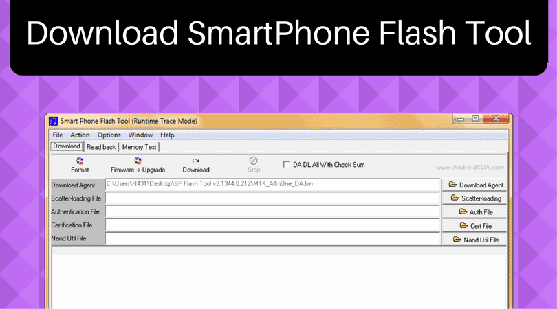 SmartPhone Flash Tool