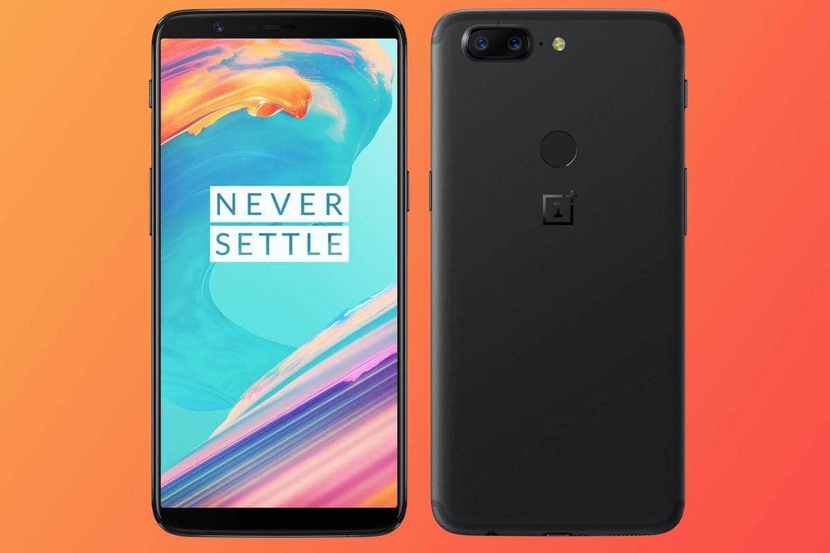 Download the Official OnePlus 5T