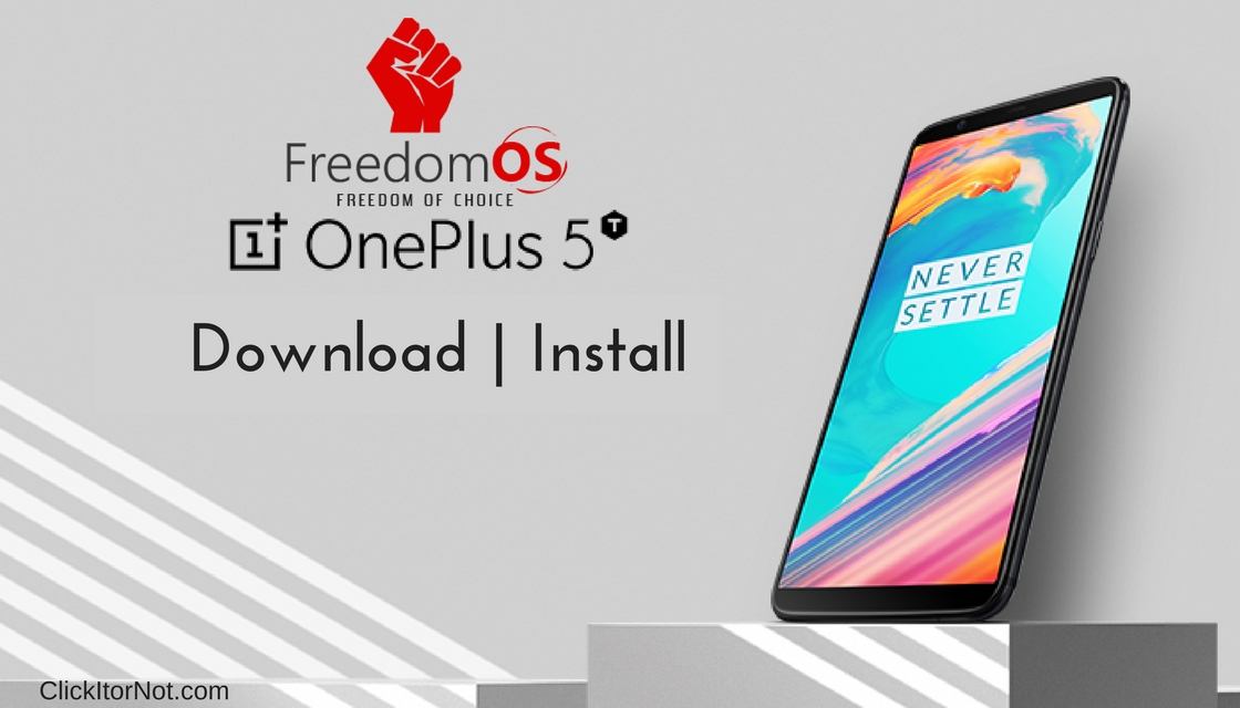 FreedomOS on OnePlus5T