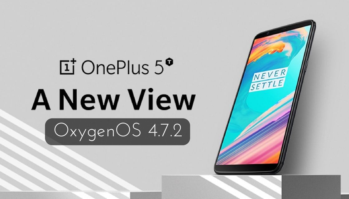 OxygenOS 4.7.2 on OnePlus 5T