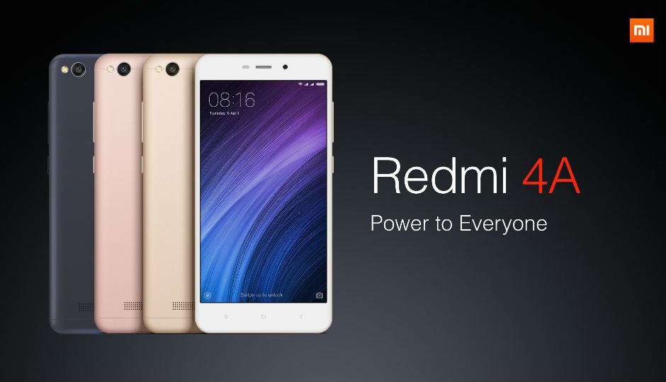 Redmi 4A