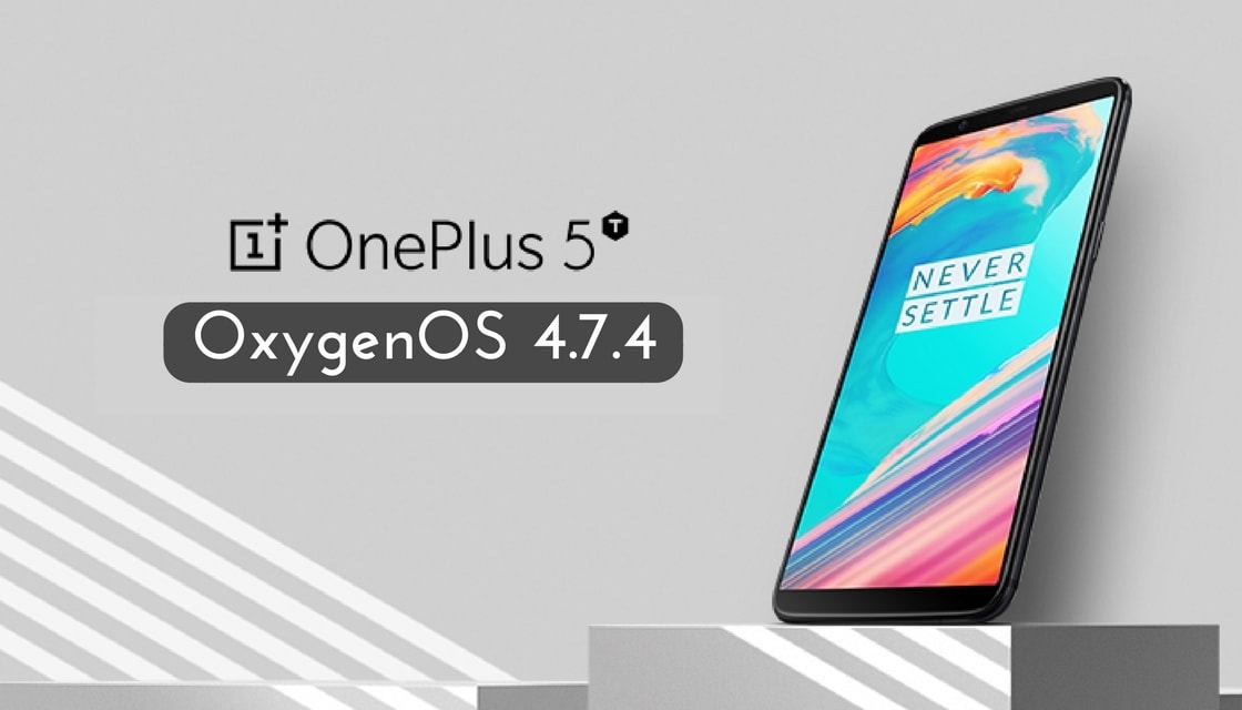 OxygenOS 4.7.4 on OnePlus 5T
