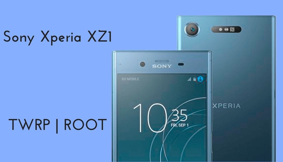 Root Sony Xperia XZ1