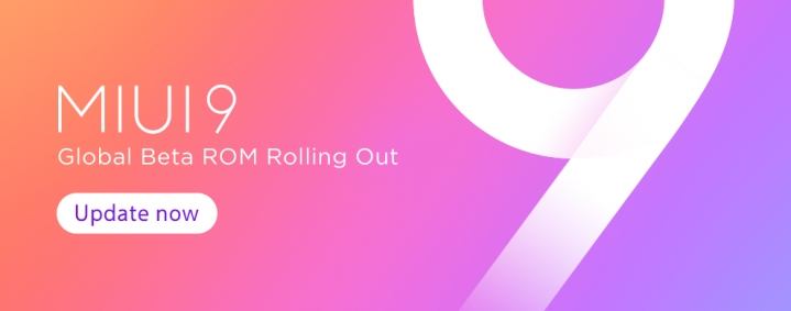 MIUI 9 Global Beta ROM 8.1.11