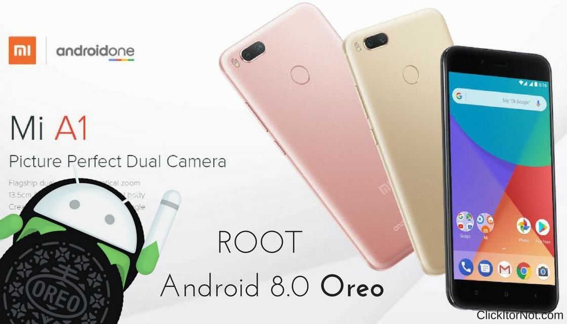 Root Xiaomi Mi A1 on Oreo