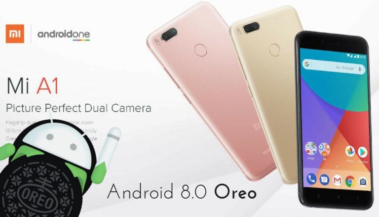 Android 8.0 Oreo on Xiaomi Mi A1