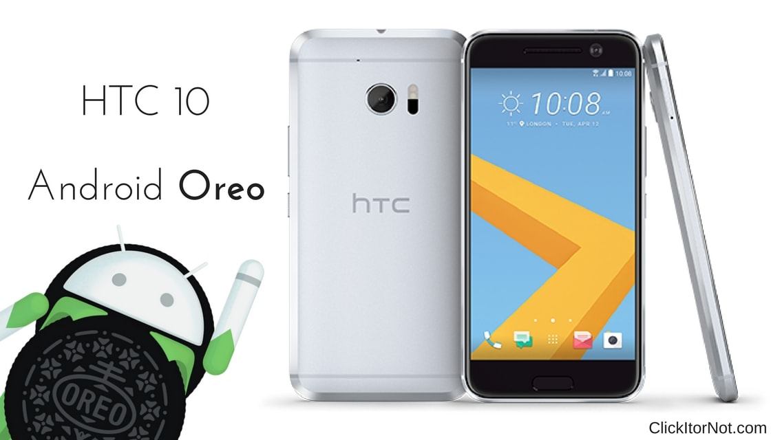 Android 8.0 Oreo on HTC 10