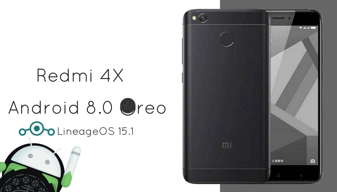 LineageOS 15.1 on Xiaomi Redmi 4X