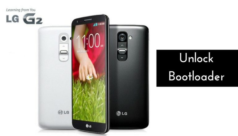 Unlock Bootloader on LG G2