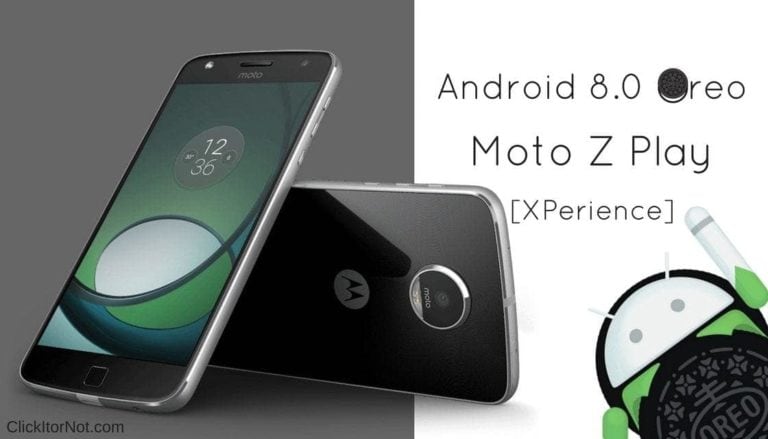 Android 8.1 Oreo on Moto Z Play