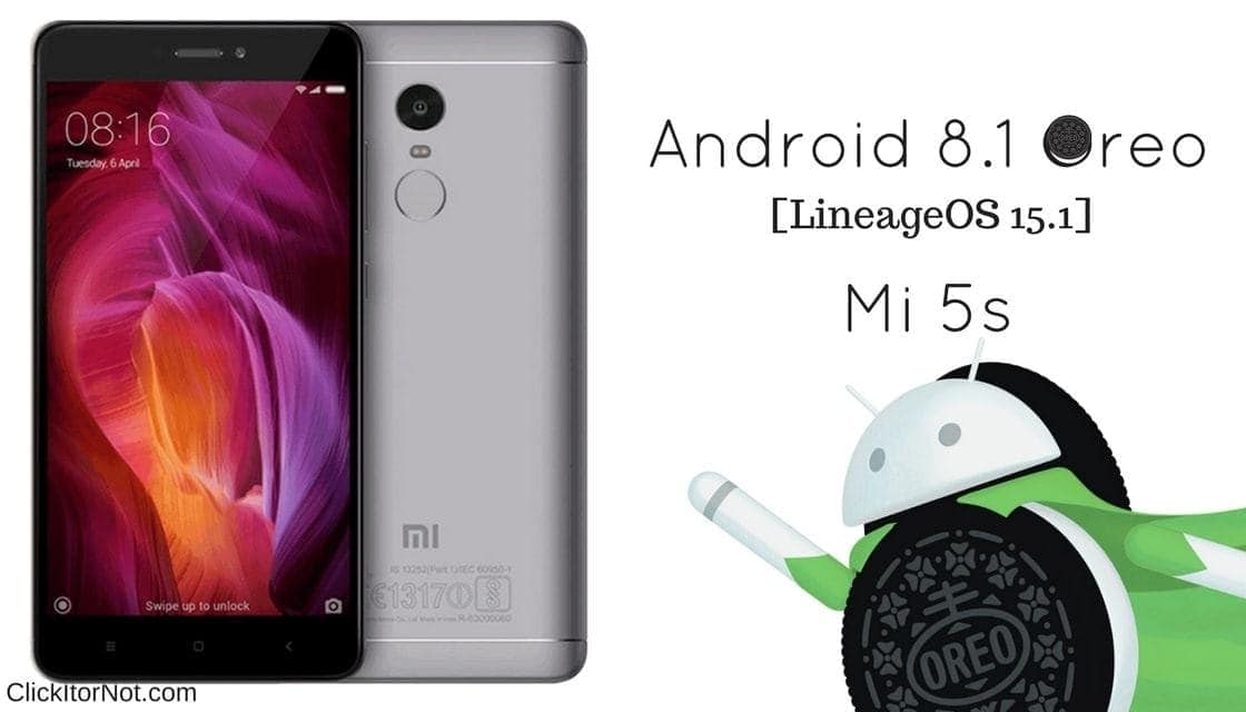 LineageOS 15.1 on Xiaomi Mi 5s
