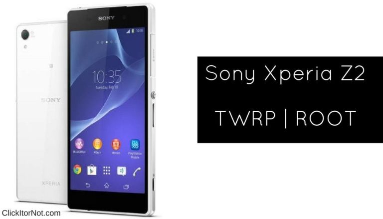 TWRP Recovery and Root Sony Xperia Z2