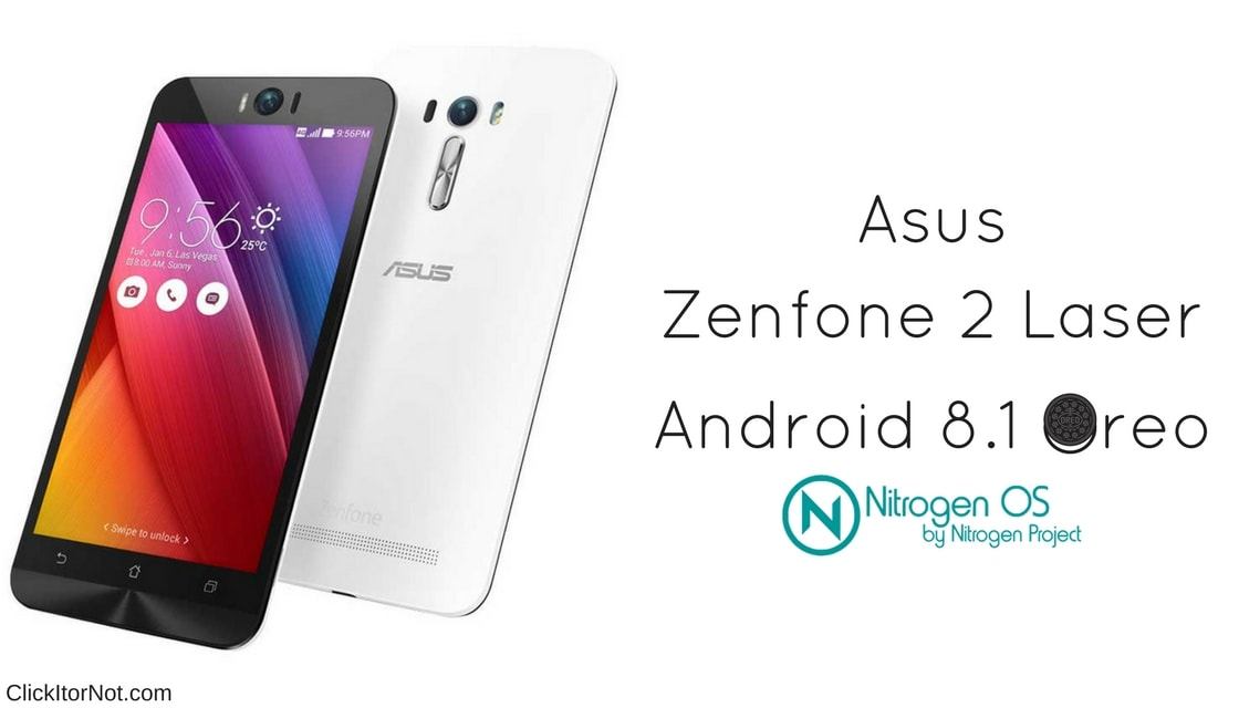Android 8.1 Oreo on Zenfone 2 Laser