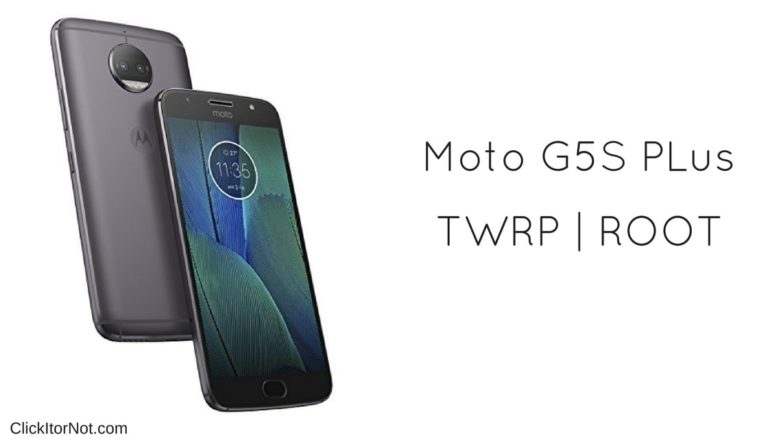 TWRP Recovery and Root Moto G5S Plus