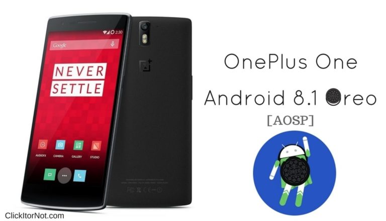 Android 8.1 Oreo on OnePlus One