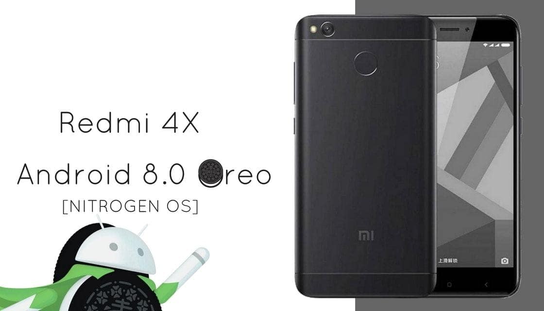 8.1 Oreo on Xiaomi Redmi 4X