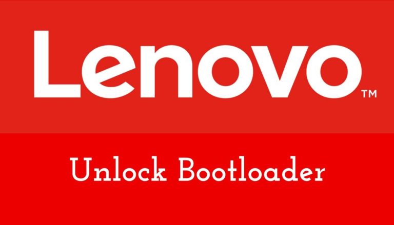 Unlock Bootloader on Lenovo Device
