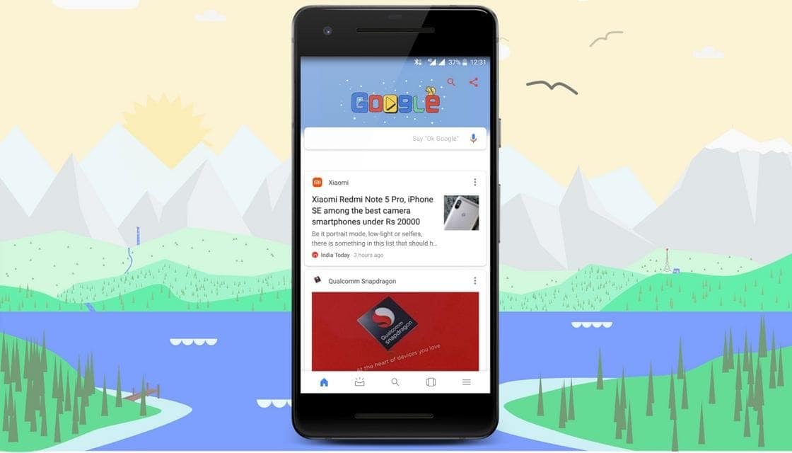 Finally, Google app rolling out tools for editing and sharing the screenshots