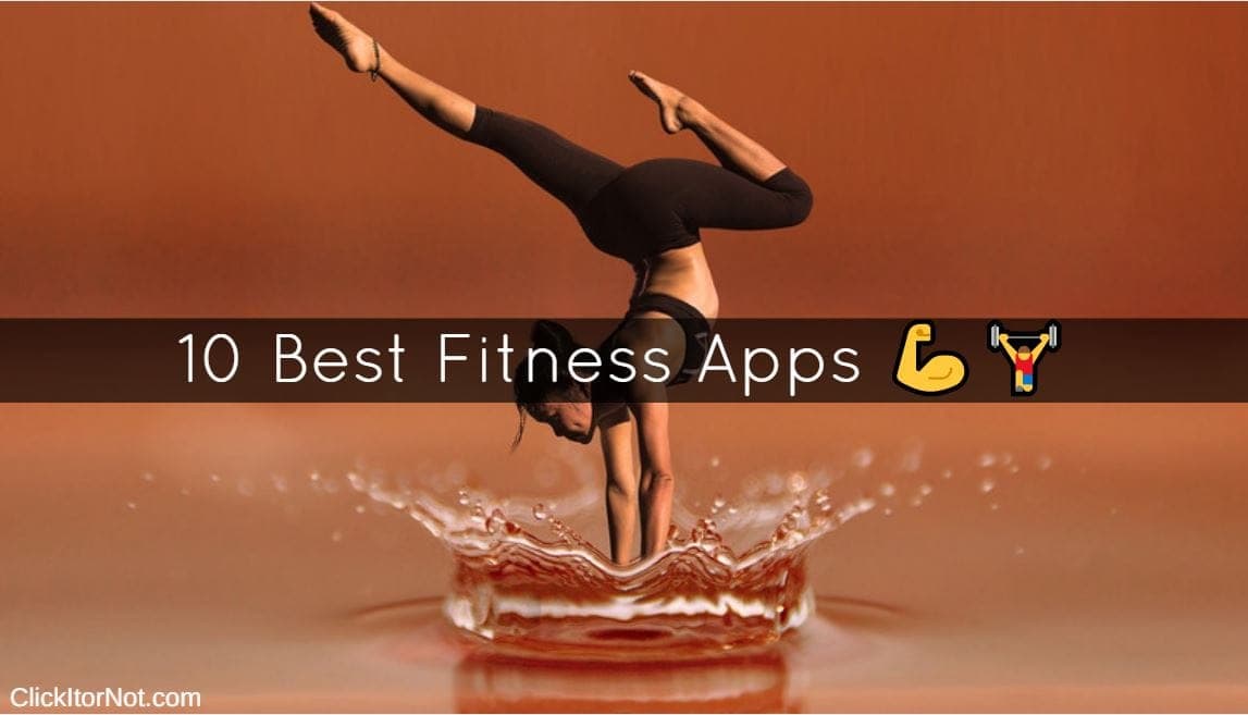 10 Best Fitness Apps