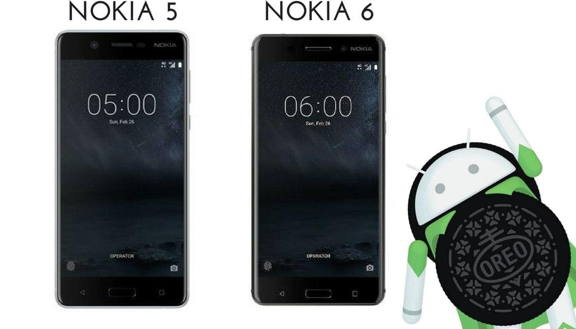 Nokia 5 and Nokia 6