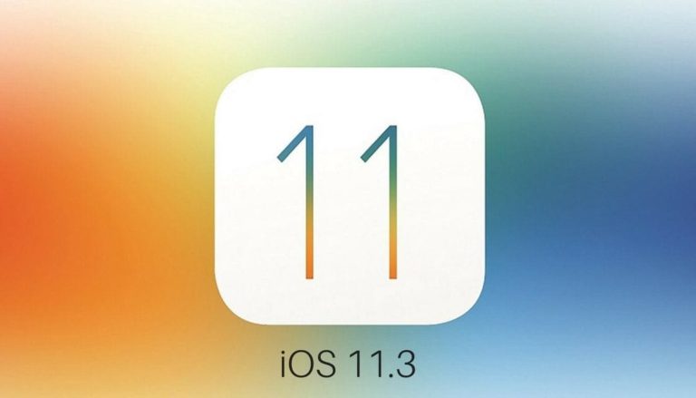 iOS 11.3