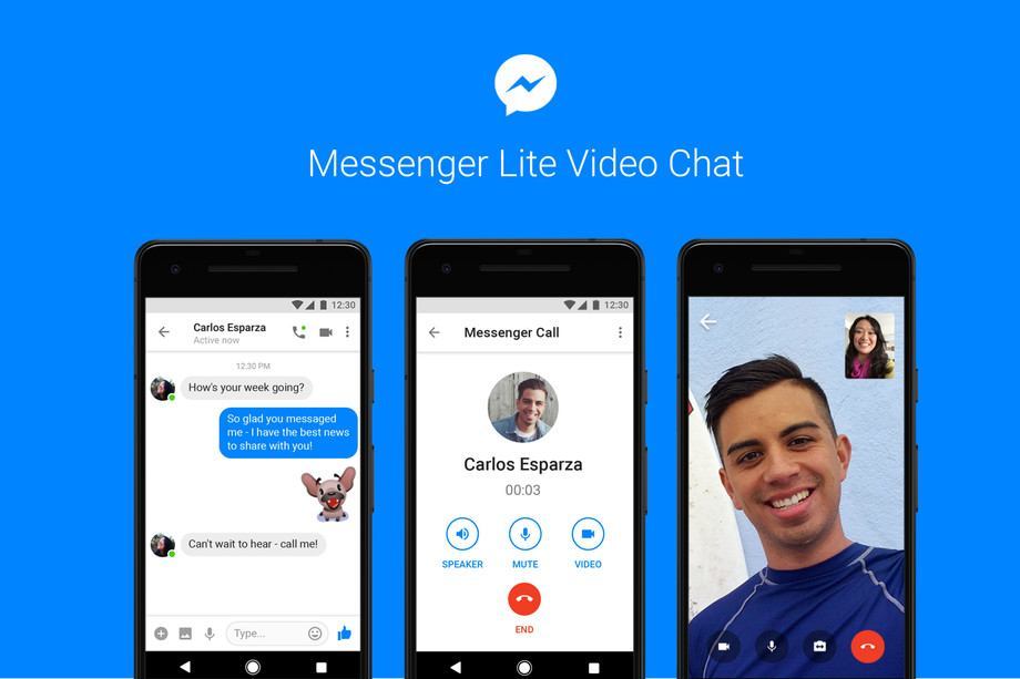 app messenger lite