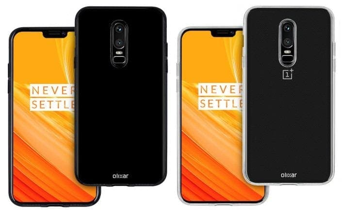 OnePlus 6 Design