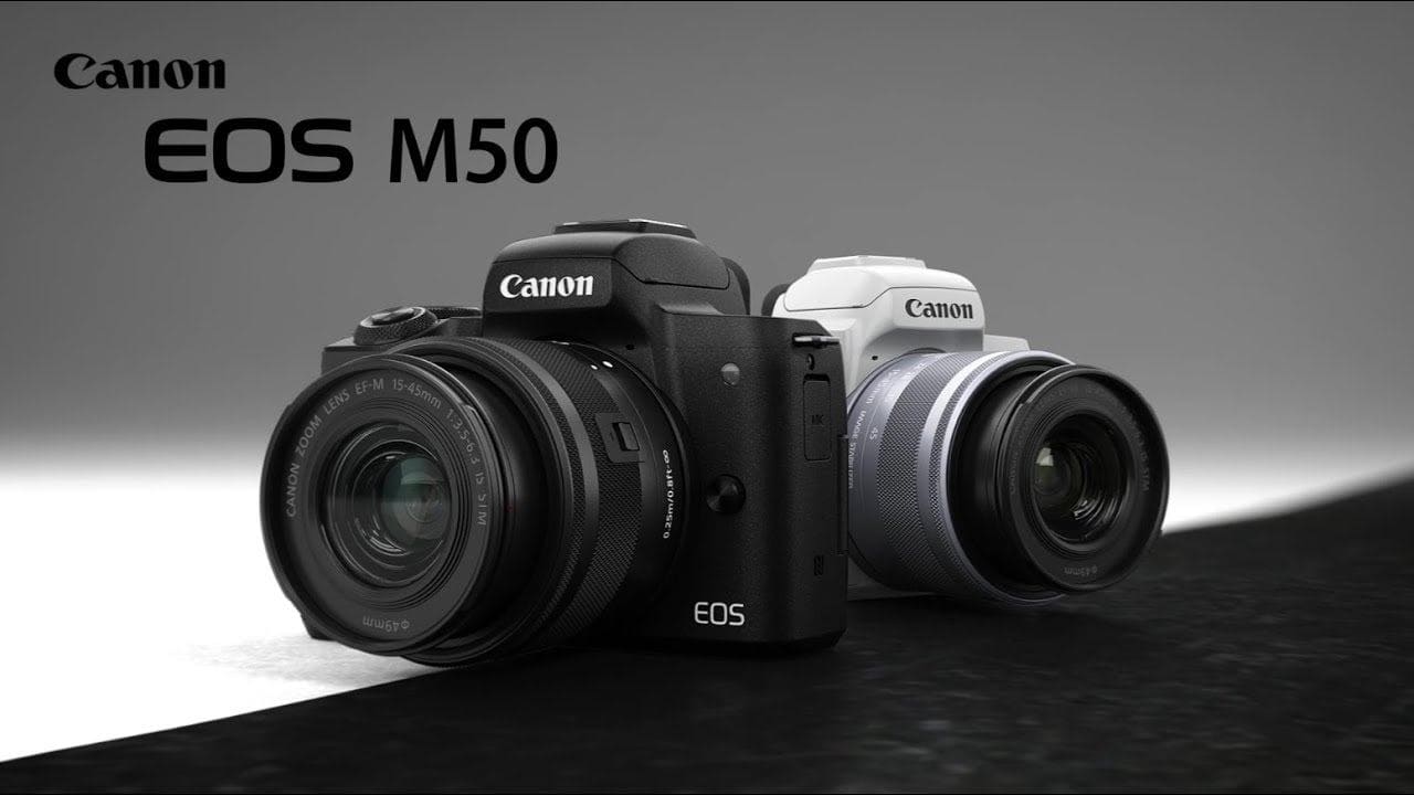 Canon EOS M50