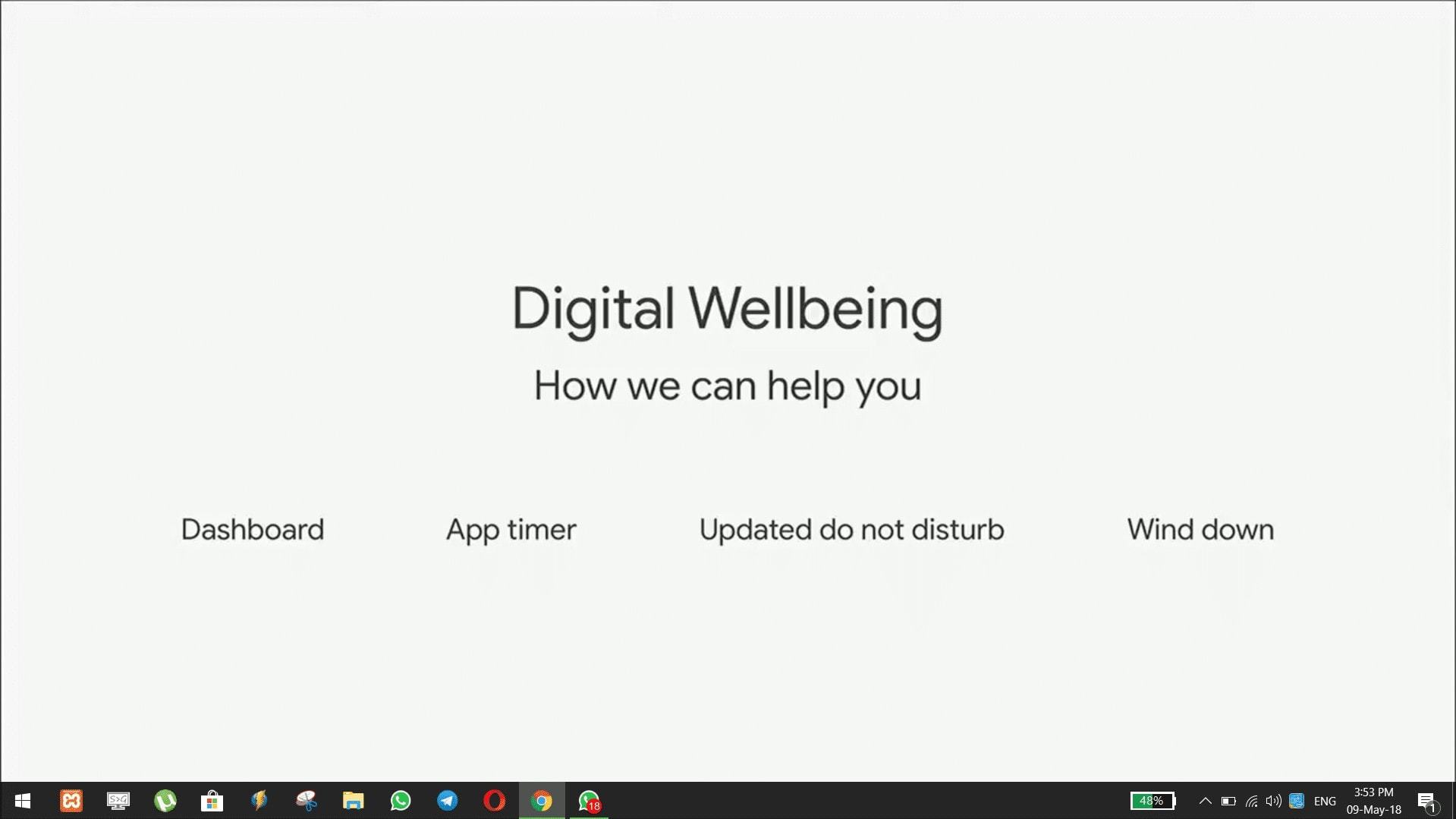 Digital-wellbeing
