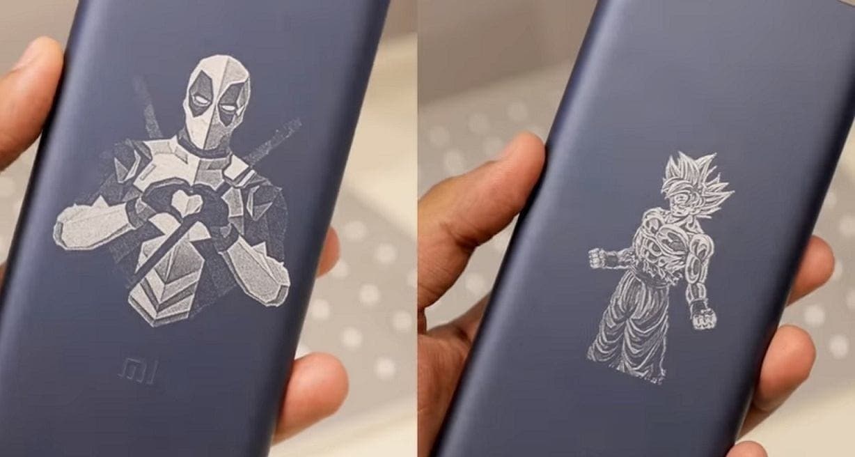Xiaomi Engraving
