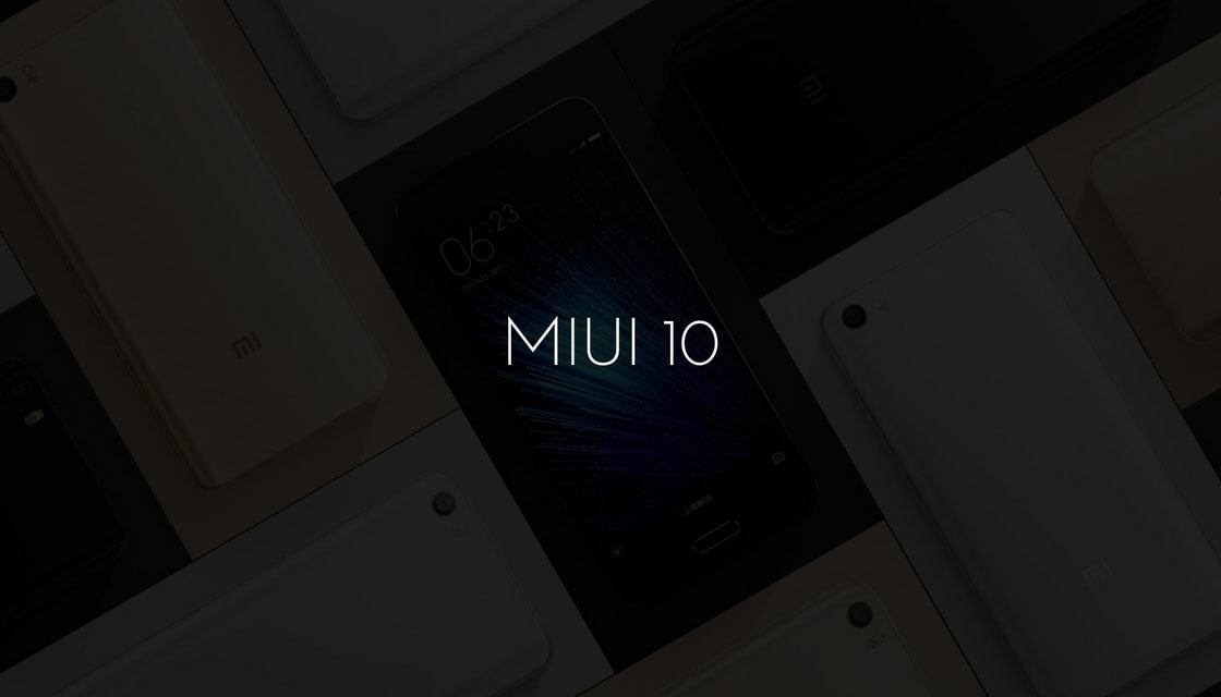 MIUI 10