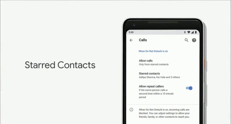 shared Contacts