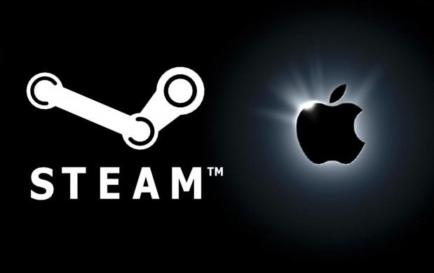 steam apple