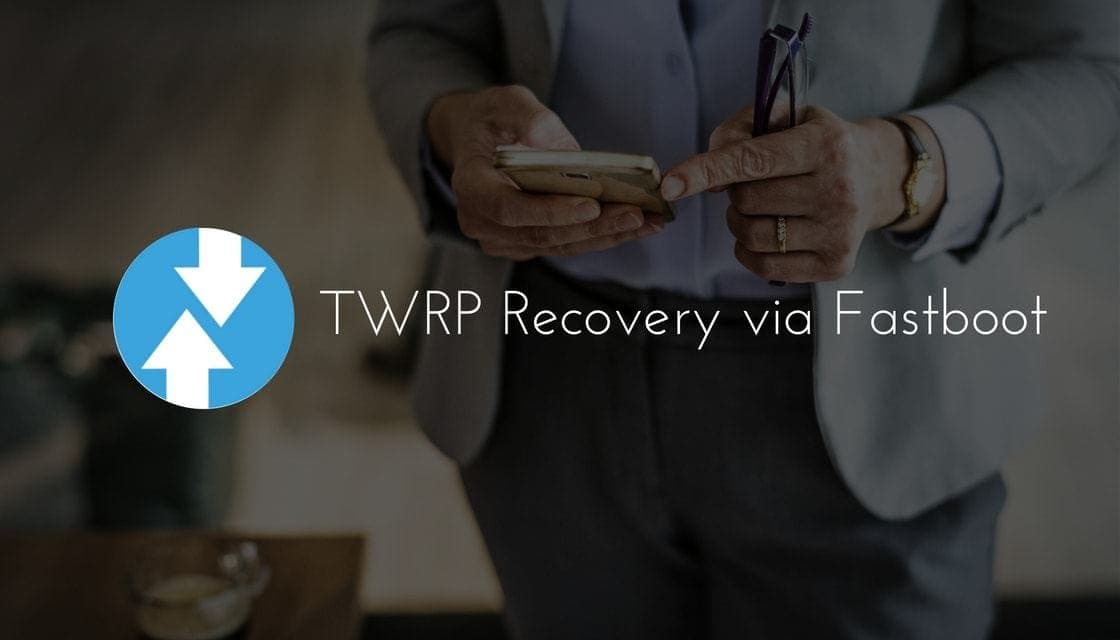 fastboot flash recovery twrp