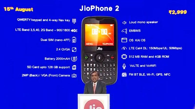Jio Phone 2