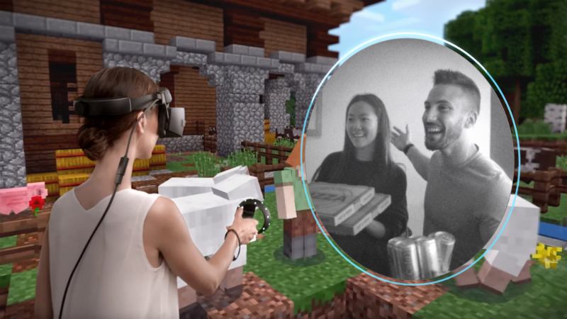 windows10 mixedreality flashlight