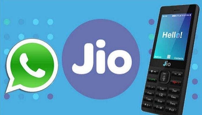 Jio whatsapp