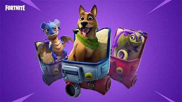 fortnite pets