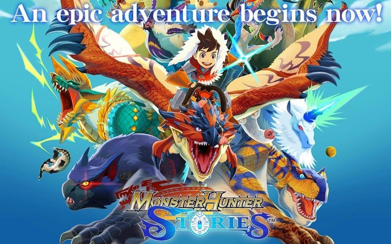 monster hunter stories