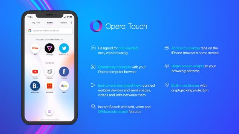 Opera Touch