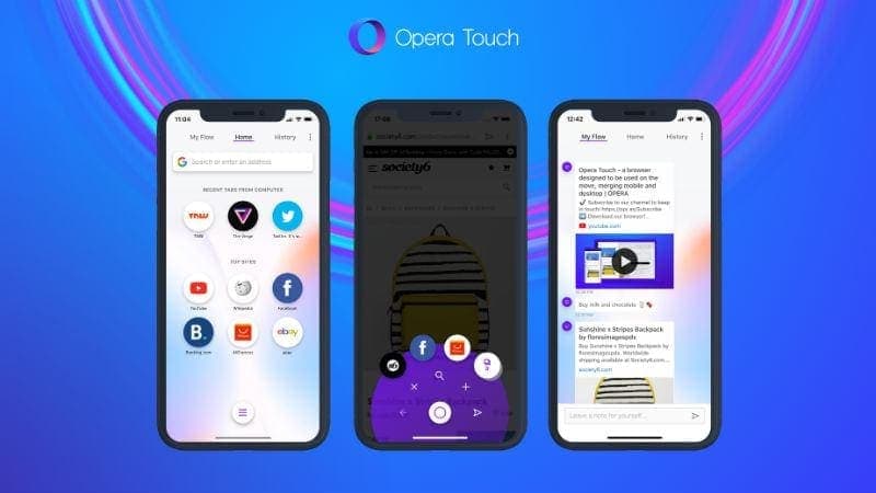 Opera Touch