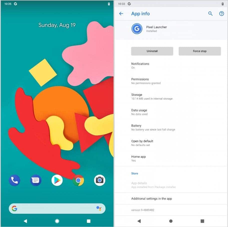 Pixel Launcher