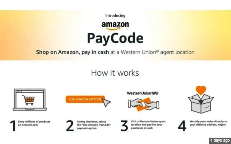 Amazon Paycode