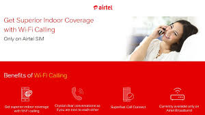 Airtel Wi-Fi Calling