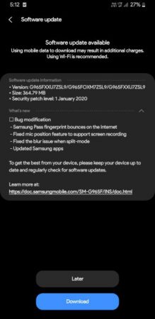 Android 10 beta 3