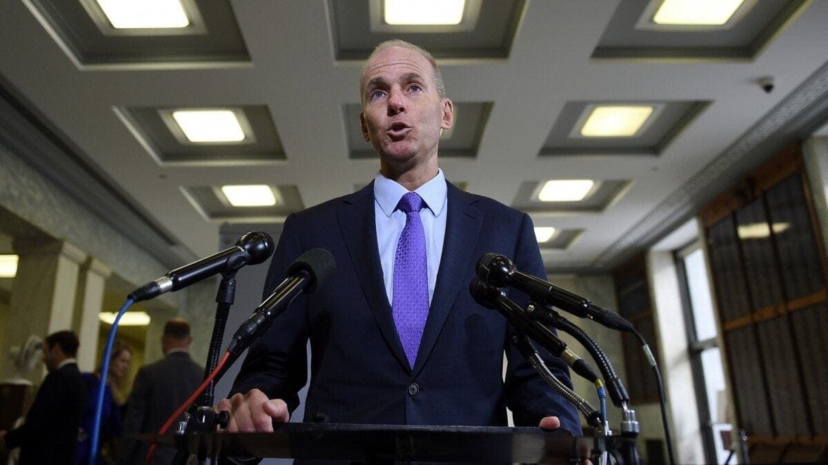 Boeing fires Dennis Muilenburg