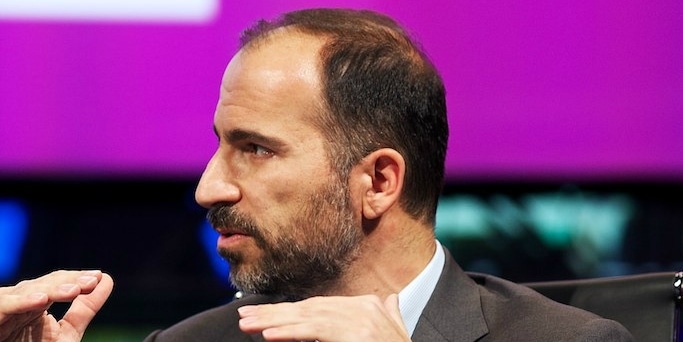 Dara Khosrowshahi at New York Times' conference