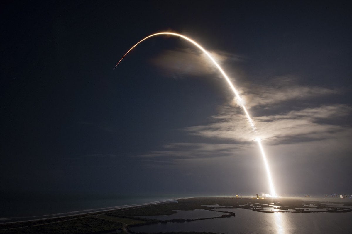 SpaceX's Falcon 9 launch